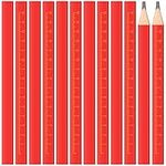 100 Pieces Carpenter Pencils, Octag