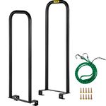 BestEquip Dolly Converter 13 Inch Width x 38 Inch Height Steel Converter Arms 250LBS Capacity Panel Dolly Handling Equippment