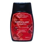 Ketoglare Anti Dandruff Hair Shampoo, Seborrheic Dermatitis, and Scalp Psoriasis Shampoo, 100ml