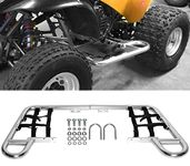 ECOTRIC Pair Aluminum Nerf Bars Compatible with Honda 1987-88 TRX 250X 93-09 TRX 300EX 300X