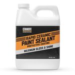 CERAKOTE® Rapid Ceramic Paint Sealant Spray - 32 oz Bulk Pack - Extremely Hydrophobic Ceramic Coating for Cars - Maximum Gloss & Shine – Unmatched Slickness - Pro Results