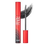 CLIO Kill Lash Superproof Mascara | Lengthening, Volumizing, Thick, Waterproof, Smudge Proof, Long Lasting (03 Sleek Volume)