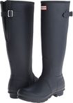 Hunter Womens Original Back Adjustable Rain Boots