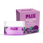 PLIX - THE PLANT FIX 2% Niacinamide Jamun Moisturizer (50 gm), Helps Reduce Pimples with 2% Acne Buster, For Oily and Acne Prone Skin, With Witch Hazel & Jamun Extract