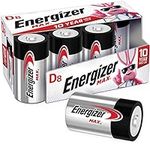 Energizer Max D Batteries, Premium 