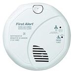 First Alert Battery Operated Wireless Interconnect Smoke and Carbon Monoxide Alarm