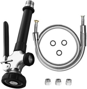 Achelous Pre Rinse Spray Head Dual Function (Black, 38)