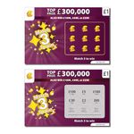 Will You Be My Girlfriend? | Girlfriend Proposal Scratch Card | Funny Card for Girlfriend | Valentines Day Card for Girlfriend | Premium Replica Scratch Cards | 2 Pack