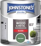 Johnstone's 303946 Exterior Gloss Paint, Sherwood, 2.5 Litre