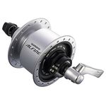 Shimano Alfine Hub Dynamo – Silver, 10 x 6 x 4 cm