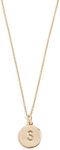 kate spade new york "Kate Spade Pendants" "S" Pendant Necklace, 18"