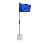 1 Pc Golf Green Flagpole, Golf Practice Flag Hole Cup, Golf Backyard Practice Accessories