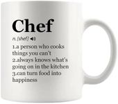 Chef Definition Mug Chef Gifts Cook