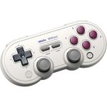 8BitDo SN30 Pro Bluetooth Controller with Hall Effect Joysticks, Rumble Vibration, and Turbo Function, Compatible with Switch/Switch 2, PC, macOS, Android, Steam Deck & Raspberry Pi (G Classic)