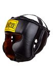 Benlee Rocky Marciano Leather Headguard Tyson - Black, Small/Medium