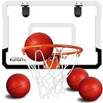 Indoor Mini Basketball Hoop Set wit