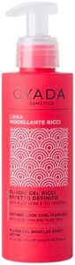 GYADA COSMETICS, Fluido Gel Modellante Capelli Ricci Effetto Definito, ad Azione Disciplinante e Anticrespo, a Base di Lavanda, Aloe Vera e Olio di Lino, 150 ml