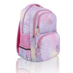 Ayaha 17 Inch Trendy Korean Design Printed School Backpack For Student Girls And Women Bag For Travelling College Tuition Classes Hiking Picnic Bag (Bp-3-P2, Multicolor)