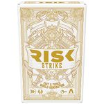 Risk Strike Cards and Dice Game for Adults, Teens, and Kids Ages 10+, Quick-Playing Strategy Card Game for 2-5 Players, 20 Min. Average, Family Games