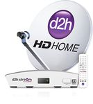 d2h Stream Android HD Set Top Box | DTH Connection | Free Installation