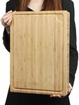 Extra Large Bamboo Cutting Board, K