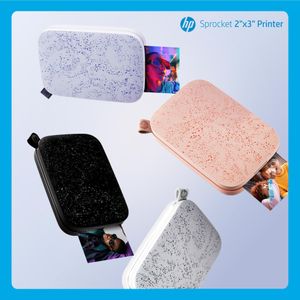 HP Sprocket 2x3 Portable Photo Printer – Compact Instant Prints