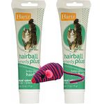 Hairball Remedy Plus Bundle Color:2 Pastes/Hypno Mouse