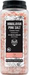 Soeos Himalayan Pink Salt 39oz (1.1kg), Kosher, Course Grain, Gourmet Pure Crystal, Pink Salt for Grinder