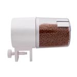 Anky SOBO Automatic Aquarium Feeder - Auto Fish Feeding Machine, Battery Powered with Programmable Timer & Dual Feeding Box DA-80