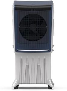 Symphony Silenzo 120i | India’s Silent Air Cooler | 3-Side Honeycomb Pads | i-Pure+ Technology | 170W | CFD Technology | Desert Air Cooler with Remote & Touchscreen | Easy-Fill