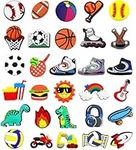 Shoe Charms for Boys, Sports Gibbet