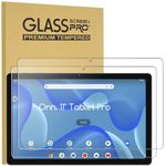 KEANBOLL 2-Pack Tempered Glass Screen Protector for onn. 11" Tablet Pro 2023-(11 inch)-Tempered Glass,Ultra Clear