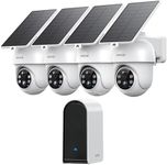 ANSQUE Security Cameras Wireless Ou