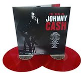 The Best Of Johnny Cash [2LP RED VINYL]