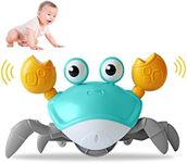 FEELGUY Crawling Crab Baby Toy with