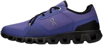 On Men's Cloud X 3 AD Sneakers, Blueberry/Black, 8.5 Medium US