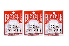 Bicycle Five Dice Set (3 Pack)