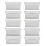 AXLIZER 10pcs Replacement Spares Bottom Weights Slats Vertical Blind Accessories, Vertical Blind Bottom Weights, Vertical Blind Hole Accessories