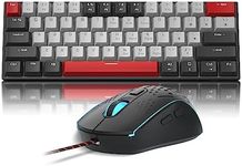 Gaming Keyboard and Mouse Combo, 60