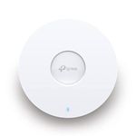 TP-Link Omada Business WiFi 6 AX5400 2.5G Ceiling Mount Access Point (EAP670) - Support Mesh, OFDMA, Seamless Roaming, HE160 & MU-MIMO, SDN Integrated, Cloud Access & Omada App, PoE+ Powered, White