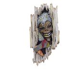 Nemesis Now Iron Maiden Killers Wall Plaque 30.5cm, Resin, Cream, Official Iron Maiden Merchandise, Killers Album Wall Ornament, Iron Maiden Home Decor, Cast in the Finest Resin, Expertly Hand-Painted