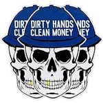 (3PCS) Dirty Hands Make Clean Money