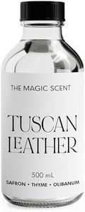 The Magic Scent Tuscan Leather Oils for Diffuser - HVAC, Cold-Air, & Ultrasonic Diffuser Oil Inspired by Tom Ford - Essential Oils for Diffusers Aromatherapy (500 ml)