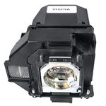 Visdia LP96/V13H010L96 Replacement Projector Lamp for Epson 2100 2150 1060 660 760hd VS250 VS350 VS355 EX9210 EX9220 EX3260 EX5260 EX7260 X39 W39 S39 109W ELPLP96 with Housing