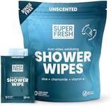 Super Fresh Body Wipes, Large Unsce