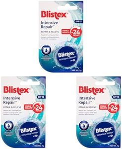 Blistex Intensive Repair Pot, 7 g (Pack of 3)