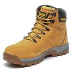 Dewalt Sharpsburg Men's Nubuck Leather, Lightweight, Steel Safety Toe, Work Boot, Honey, UK9 (EU43)