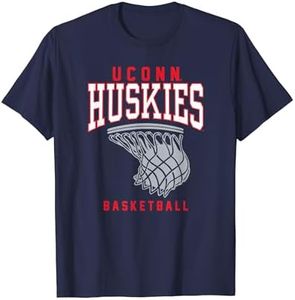 University of Connecticut UConn Basketball Hoop T-Shirt