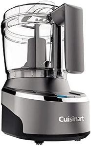 Cuisinart Cordless Mini Chopper 3 Cup Gunmetal