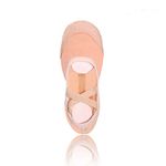 SANSHA Women's Split Leather Sole Soft Ballet Shoes 83x Pro-fit Flat, Pink, 5.5 UK